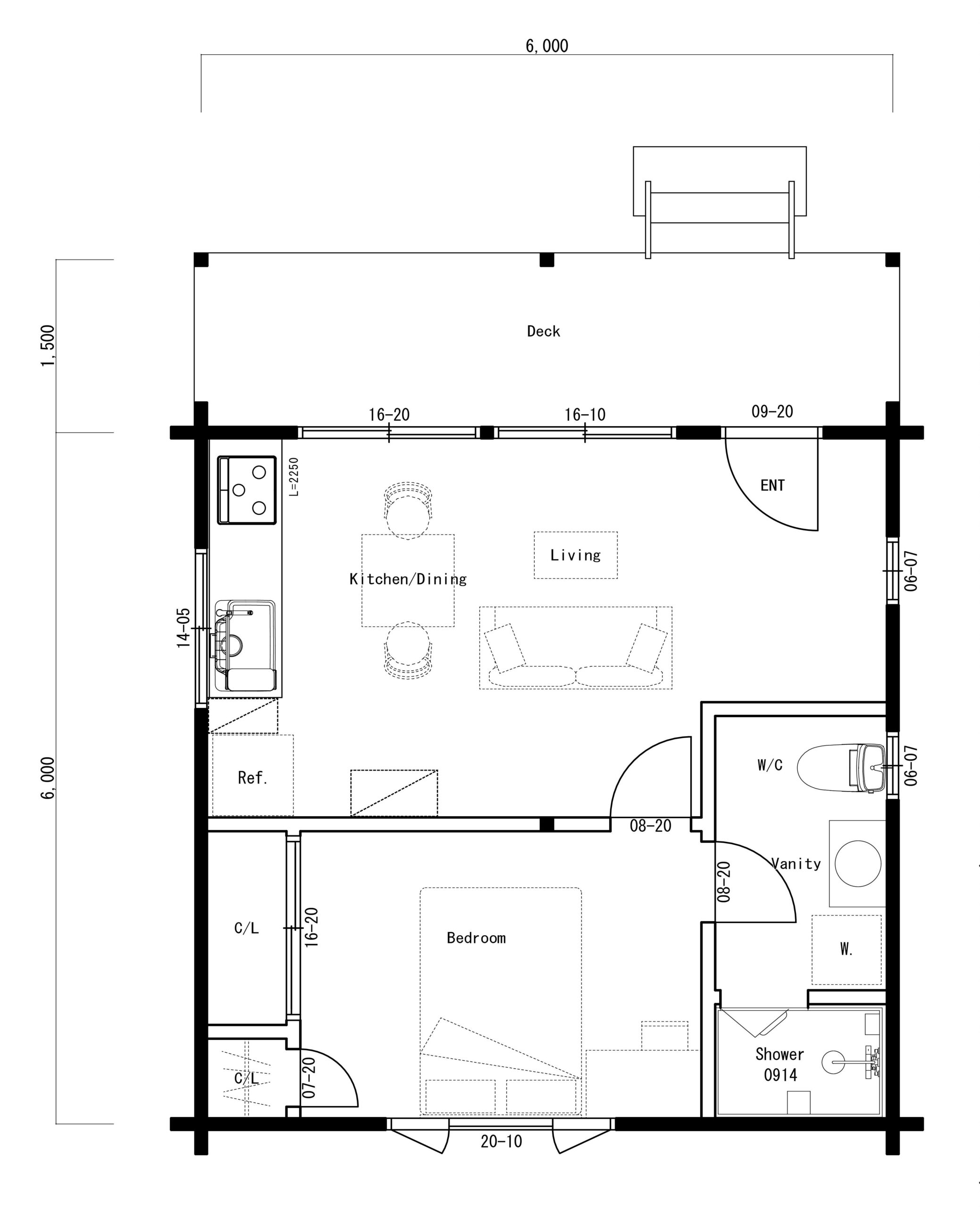AU-RX-S-36-G floor plan 1