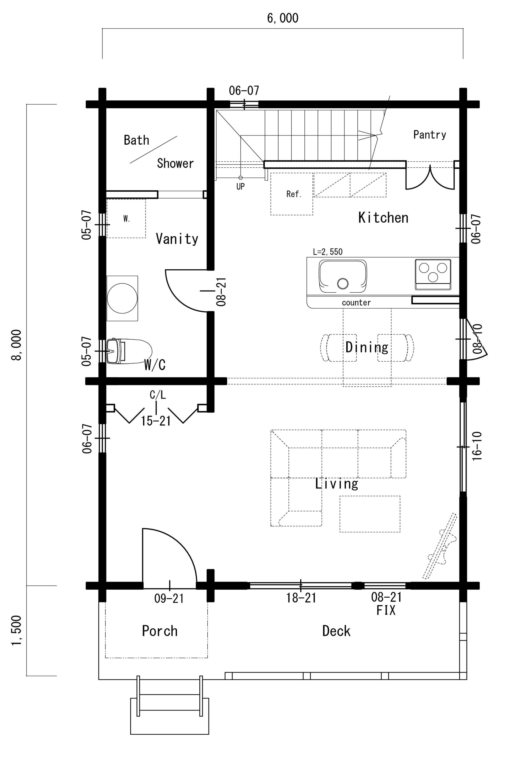 AU-RX-48-MS-B floor plan 1