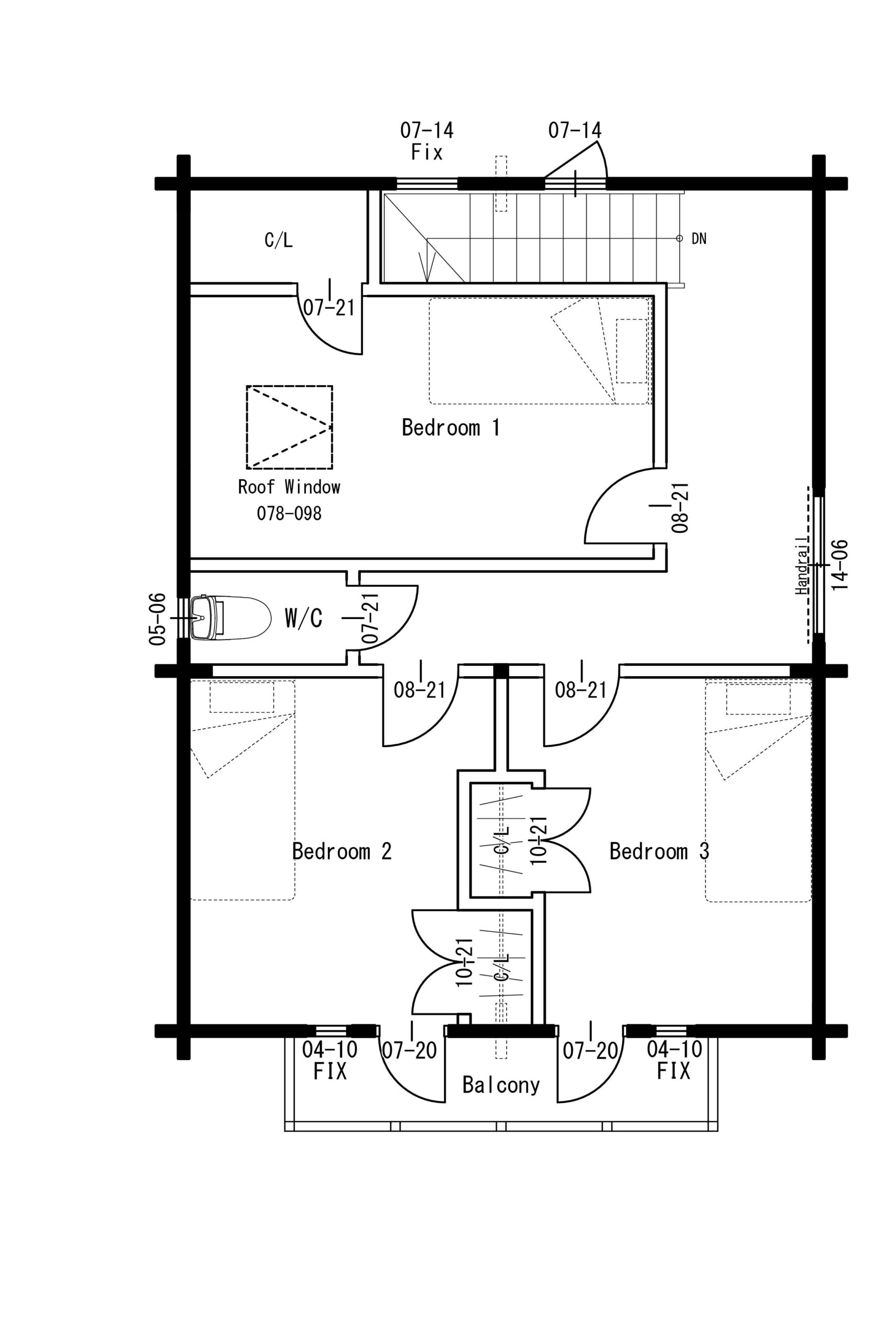 AU-RX-48-MS-B floor plan 2