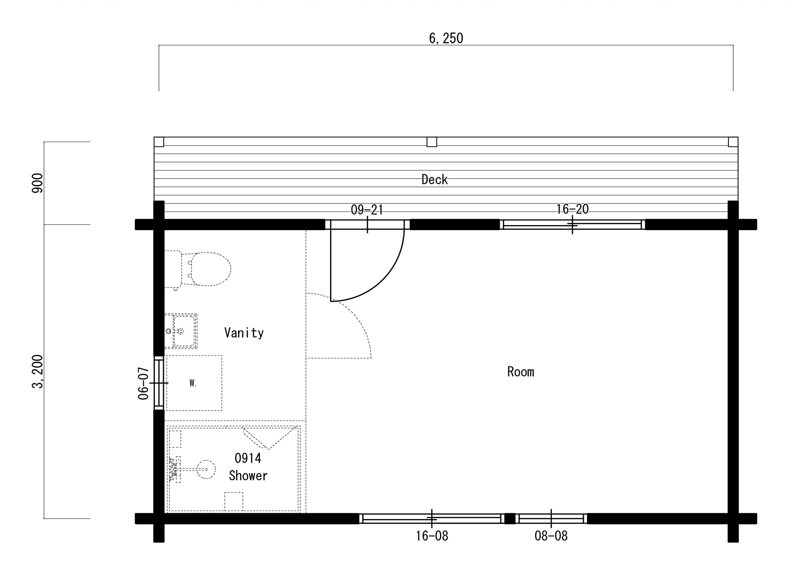 AU-RX-S-20 floor plan 1