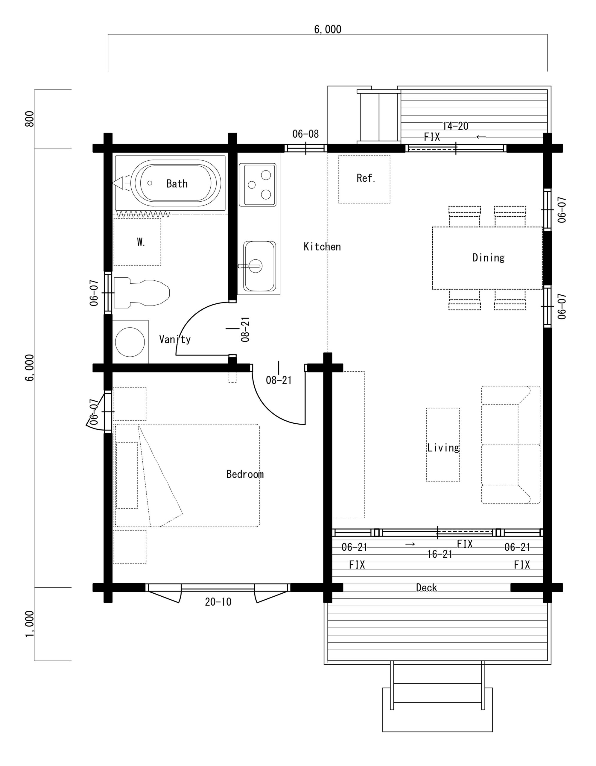 AU-RX-S-36 floor plan 1