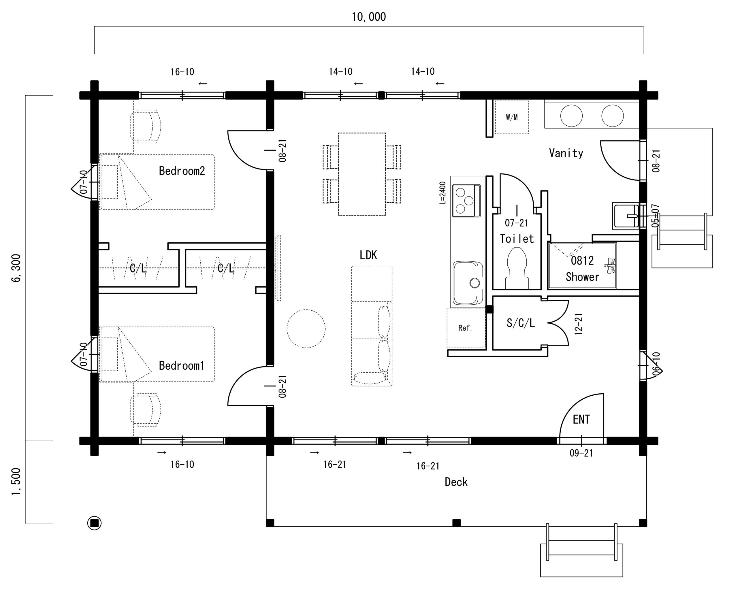 AU-RX-S-63-E floor plan 7