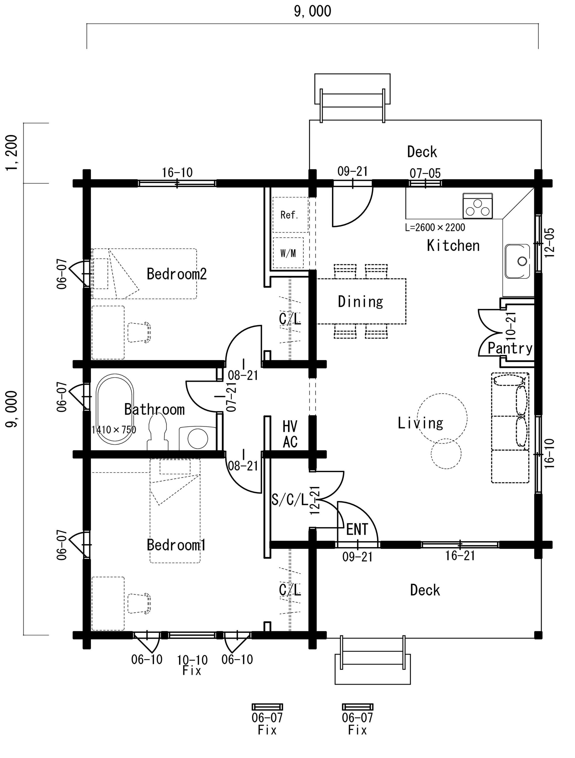 AU-RX-S-73 floor plan 5