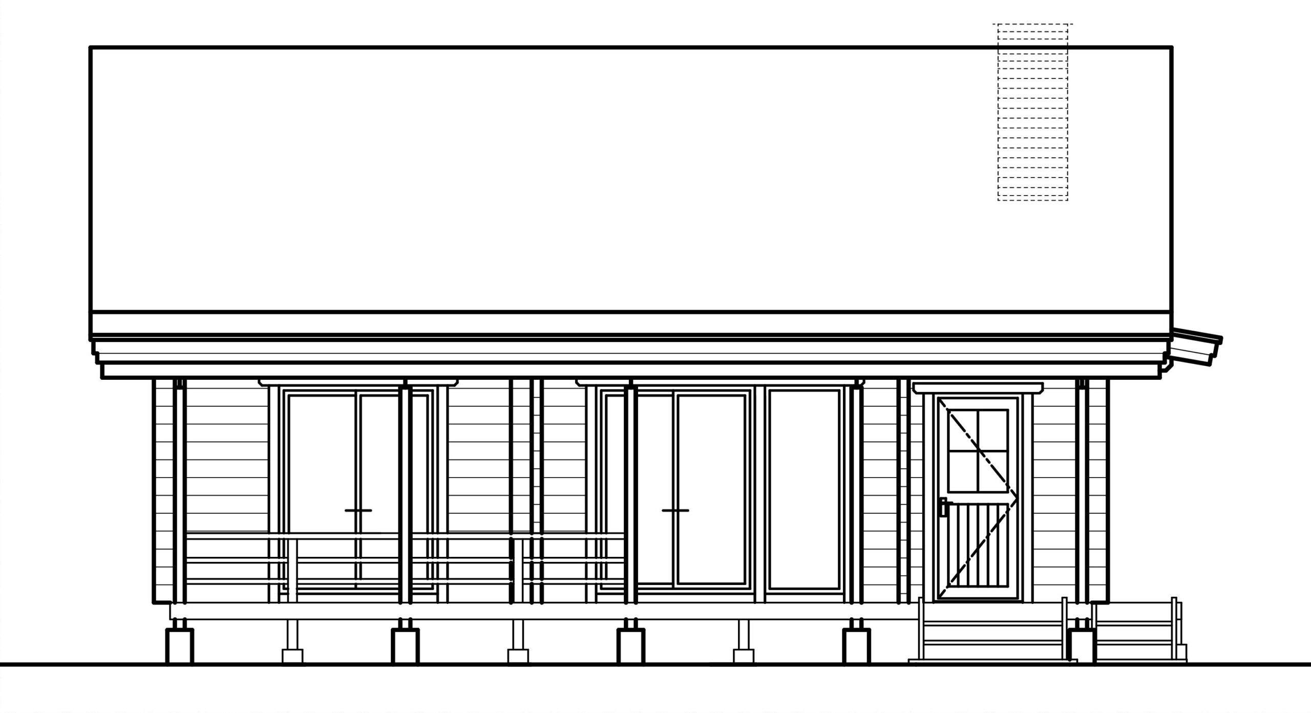 AU-RX-S-78-E Loft floor plan 3
