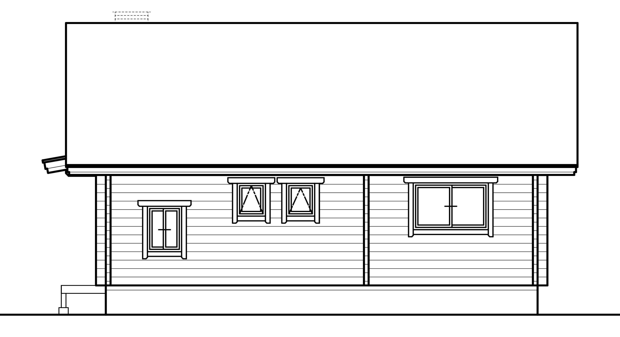 AU-RX-S-78-E Loft floor plan 5