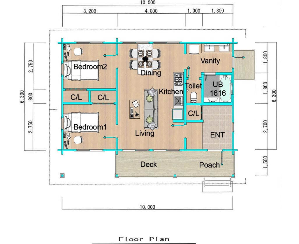 AU-RX-S-63-E floor plan 6