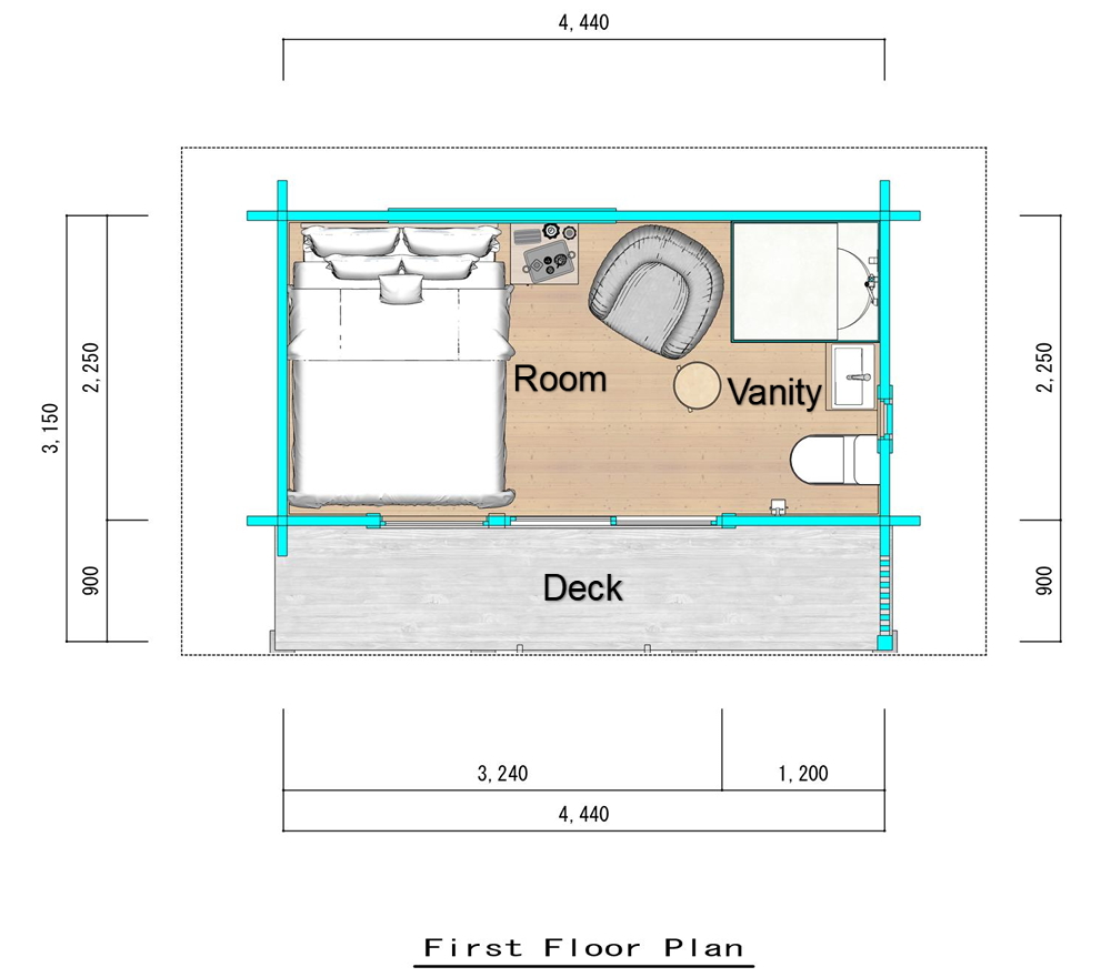 AU-RX-S-10 floor plan 3